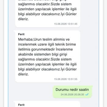 Calvin Klein Saatinde Garanti Sürecinde Çözülmeyen Buğulanma Sorunu Yenisi İstenen