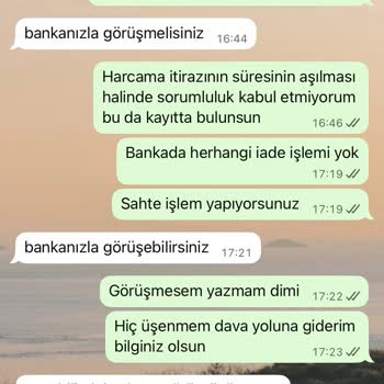 Ziraat Bankası Kredi Kartı İadesi Görünmüyor Ve Satıcı Sahte Dekont İddiası