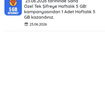 Vodafone Hattına Kazandırio İle Kazanılan İnternet Paketleri Yansımıyor