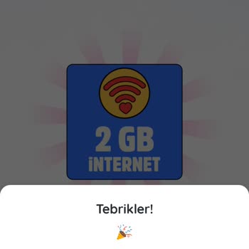Vodafone Hattına Kazandırio İle Kazanılan İnternet Paketleri Yansımıyor