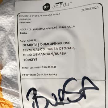 Varan Turizm'de 600 TL Fazla Bagaj Ücreti Ve Saygısız Yaklaşım