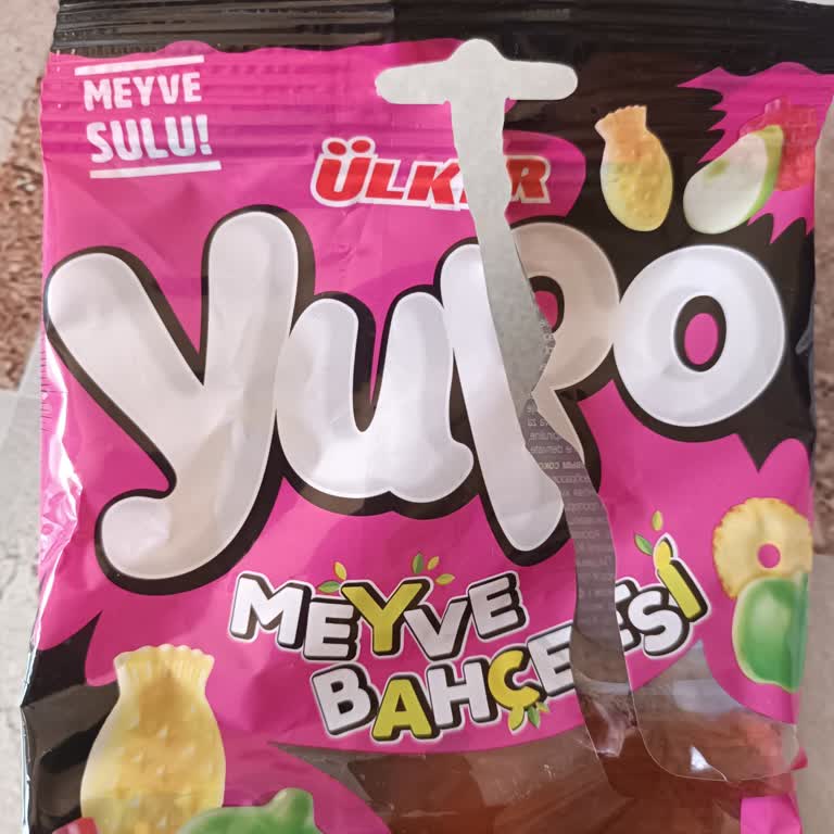 Ülker Yupo Meyve Bahçesi Jelibonlarda Sürekli Yapışma Sorunu