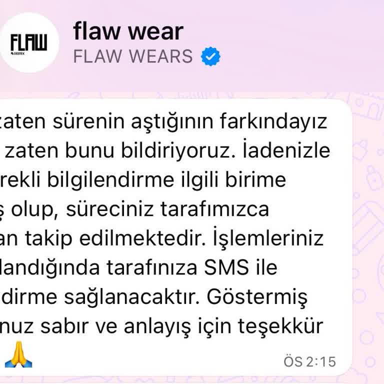 İade Tutarı Gecikmesi Ve Kartıma Yatırılmaması
