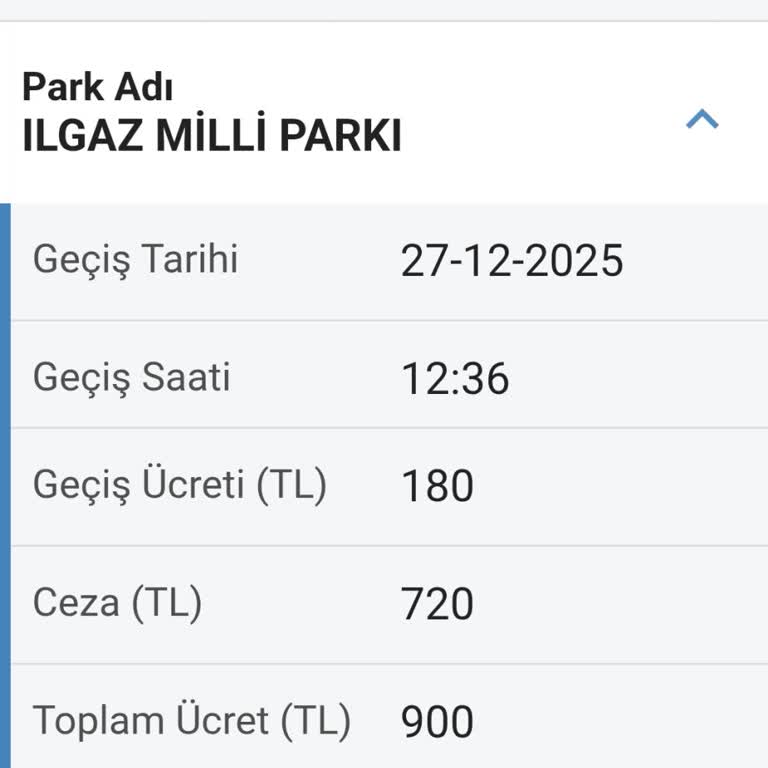 İhlali Geçiş Bildirimi Olmadan 180 TL Borç 900 TL’ye Çıktı