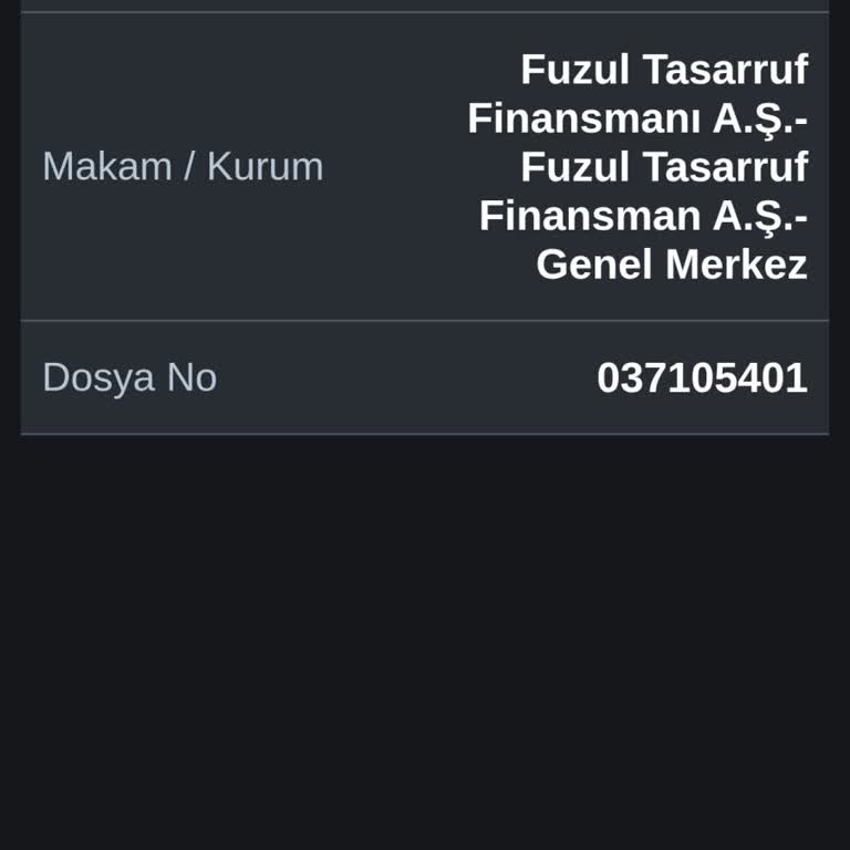 Fuzul Otomotiv Erken Kapatılan Kredi Sonrası Araç Rehininin Kaldırılmaması