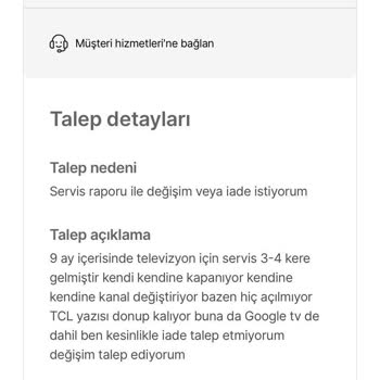Hepsiburada'da Televizyon İadesi Sonrası Yetersiz Kupon Teklifi