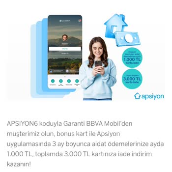 Garanti BBVA Apsiyon Kampanyasında Aidat İadesi Gecikmesi