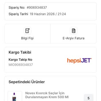 Yanlış Ve Hasarlı Krem Gönderimi İçin Hemen İade Ve Değişim Talebi