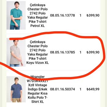 Sürekli Yanlış Beden Gönderimi Ve Yetersiz Müşteri Desteği