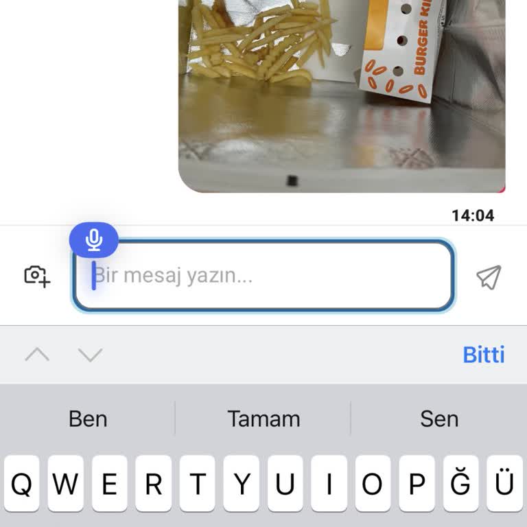 Soğuk Ve Dağılmış Patateslerde Yanlış Hazırlık, İade Ve Değişim Reddi