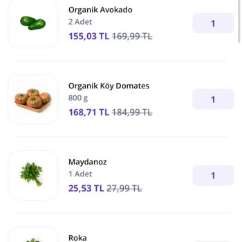 Getir Büyük'te 3000 TL'lik Eksik Ürünler Ve İade Reddi