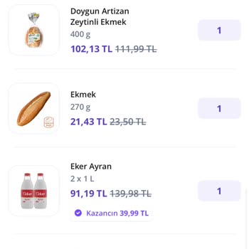 Getir Büyük'te 3000 TL'lik Eksik Ürünler Ve İade Reddi