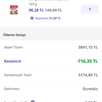 Getir Büyük'te 3000 TL'lik Eksik Ürünler Ve İade Reddi