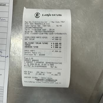 A101 Yanlış Ürün Gönderdi, Doğru Kano Gelmedi Ve Tazminat Talebim