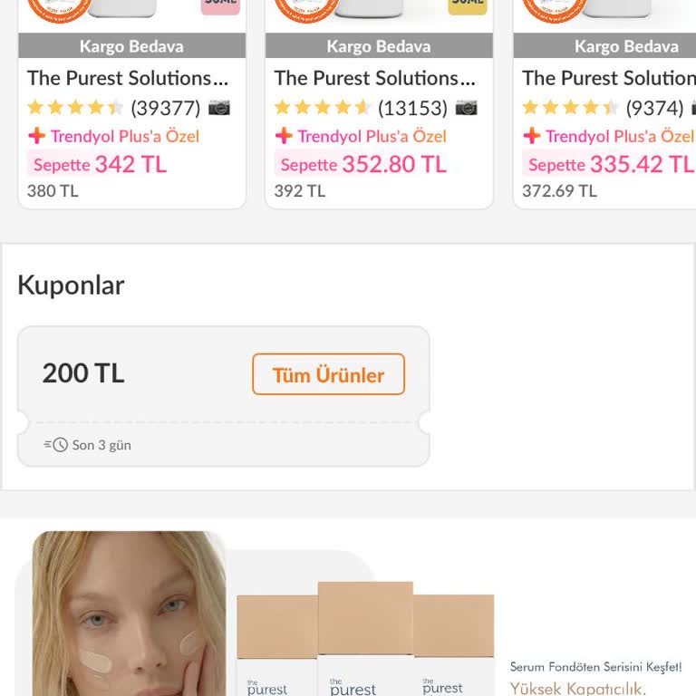 Kupon Kullanılamıyor Ve Güvenim Zedelendi