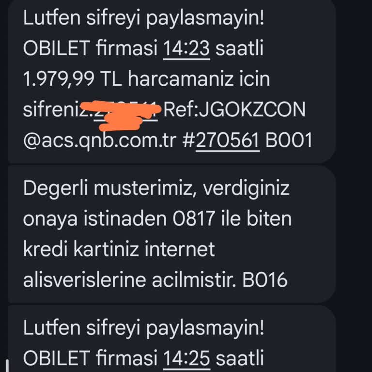 Obilet'te Görülen Fiyat Ve Karttan Çekilen Tutar Arasındaki Fazla Ücretin İadesi Talebi