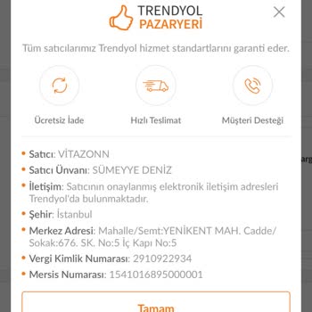 Açık Paketli Ve Kötü Kokulu İlacın İadesi Sonrası Orijinal İlacımın Geri Gönderilmemesi