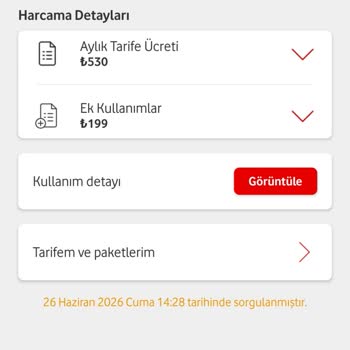 İptal Edilmeyen Sosyal Paket Nedeniyle Aşırı Fatura Ve İade Talebi