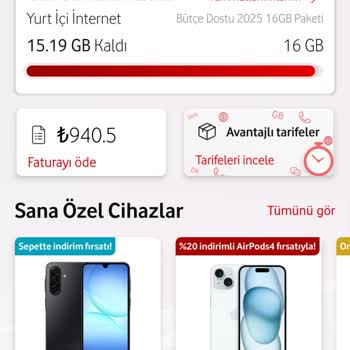 İptal Edilmeyen Sosyal Paket Nedeniyle Aşırı Fatura Ve İade Talebi