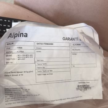 Garanti Kayıt Sorunu Nedeniyle Gaz Kaçağı Onarım Ücreti Talep Edildi