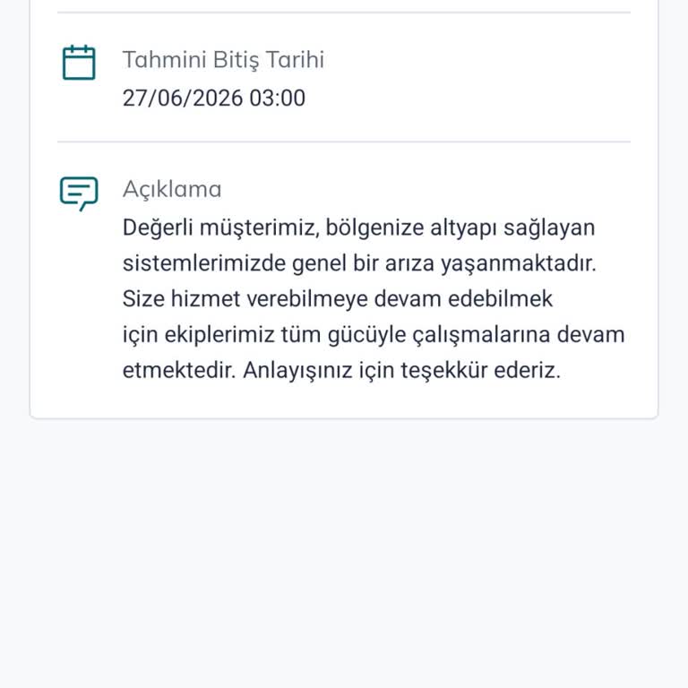 Kablolar Koptu İnternetimiz Kesildi Ailemi İzole Eden 2 Aylık Mağduriyet