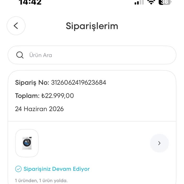 Teslim Edilmemiş Çamaşır Makinesi Ve Uzayan İade Süreci