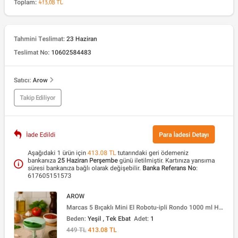 Trendyol Express Geyikli Ezine Şubesi Teslimatı Reddediyor Ve Siparişleri İade Ediyor