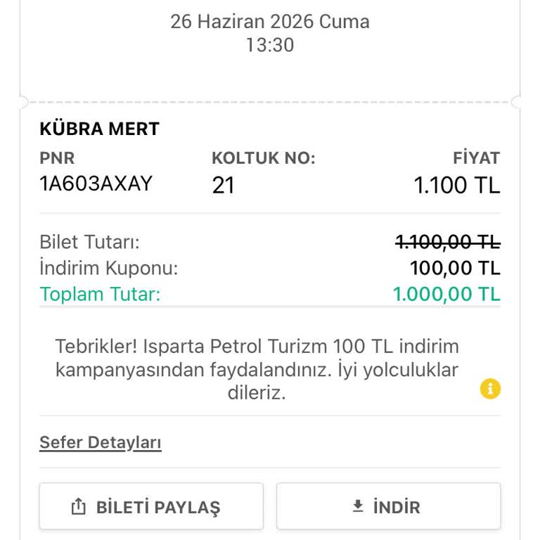 Otobüs Gecikmesi Ve Son Dakika Bildirimi Mağduriyetim
