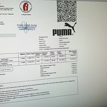 Üretim Hatası Nedeniyle Deforme Olan Puma Ayakkabısının İade Ve Değişim Talebi