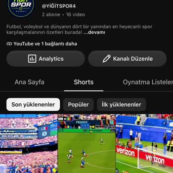 Yeni Açılan Yiğit S*** Kanalı Arama Sonuçlarında Görünmüyor Ve Shorts Önerilmiyor