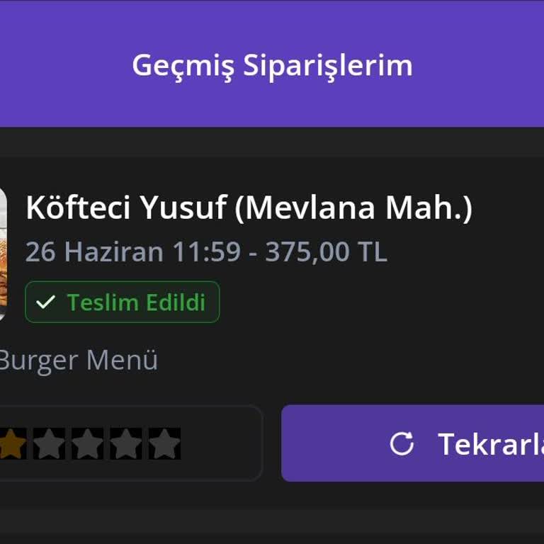 Getir Uygulamasında Sipariş Teslim Edilmedi Ve Yanlış Gösteriliyor
