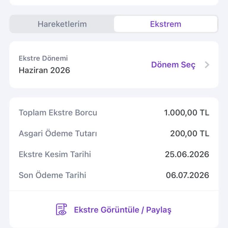 Hadi - Tombank  Bilinmeyen 1000 TL Yıllık Ücret Kesintisi