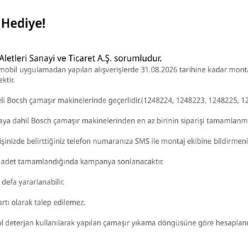 Kampanya Kodu Sorunu Ve Yanıltıcı Vaatler