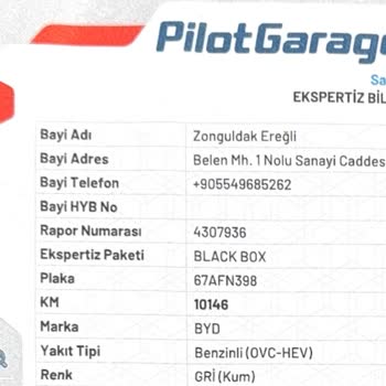 Ekspertiz Raporundaki Kilometre Hatası Ve Tazminat Talebi