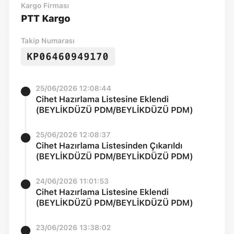 PTT Kargo Teslim Edilmiyor, Müşteri Zamanı Boşa Gidiyor