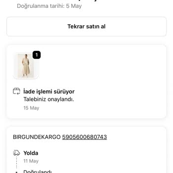 Touché Privé İade Gecikmesi Ve Müşteri Hizmetleri Cevapsızlığı