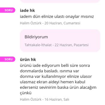 N11 Üzerinden Satın Alınan Ayıplı Ürün İadesi İçin Verilen Onay Sonrası Mağaza Red Kararı
