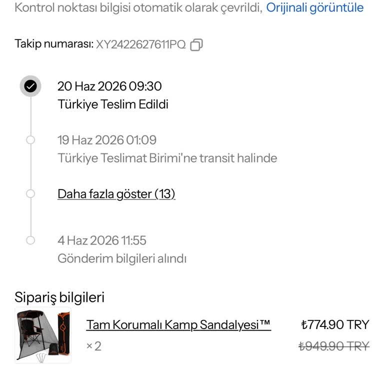E-sepet.co Bana Ulaşan Hiçbir Ürün Yok