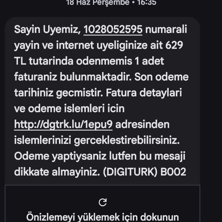 Digiturk İnternet Taahhüt İptalinde Sürekli Fatura Ve Çözüm Eksikliği