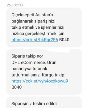 Vibecomtr Aynalı Ve Işıklı Buket Gelmedi, İptal Taleplerim Göz Ardı Edildi
