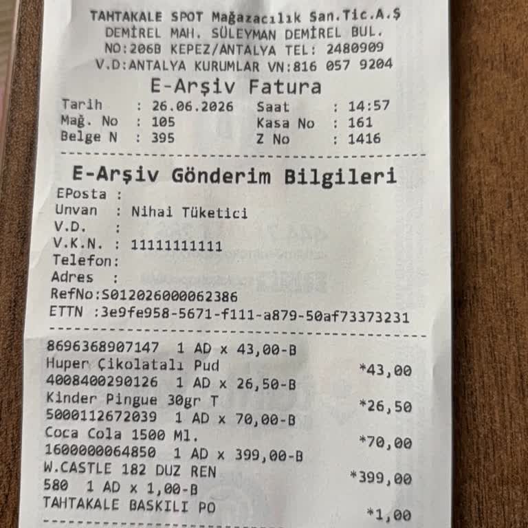 Mağazada Kasa Açma Sorunu ve Müşteri Şikayeti