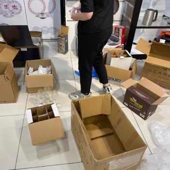 Sarıyer Evkur Şubesinde Kırık Ve Eksik Ürünler, Yanıltıcı Bilgi Ve İade Reddi