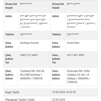 Sürat Kargo’nun Gecikmeli Teslimatı Nedeniyle 153 Bin TL’lik Promosyon Kaybı Ve Hukuki Süre Uzaması