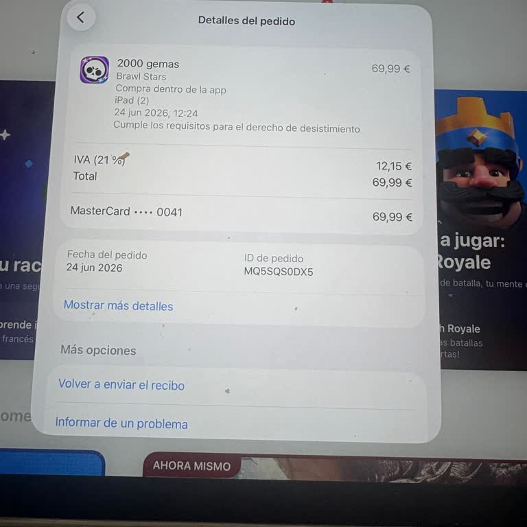 Supercell suspendió cuenta de Brawl Stars sin verificar propiedad
