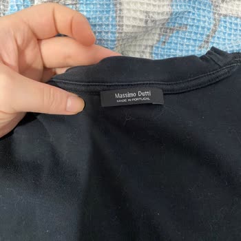 Tek Yıkamada Solmuş Massimo Dutti Tişörtüm İçin Geri Ödeme Talebi