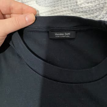 Tek Yıkamada Solmuş Massimo Dutti Tişörtüm İçin Geri Ödeme Talebi