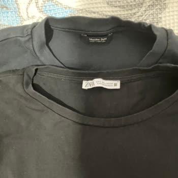 Tek Yıkamada Solmuş Massimo Dutti Tişörtüm İçin Geri Ödeme Talebi