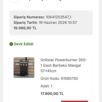 Bauhaus Siparişimin Gecikmesi Ve Müşteri Hizmetleri Cevapsızlığı