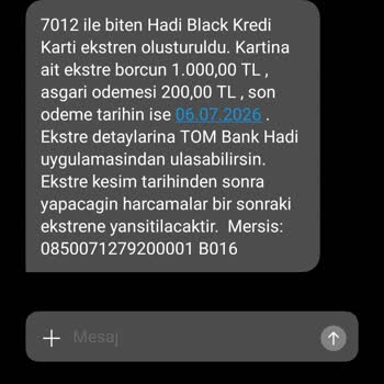 İstemeyerek Açılan Kredi Kartı İçin 1.000 TL Aidat Kesintisi Ve Bilgilendirme Eksikliği