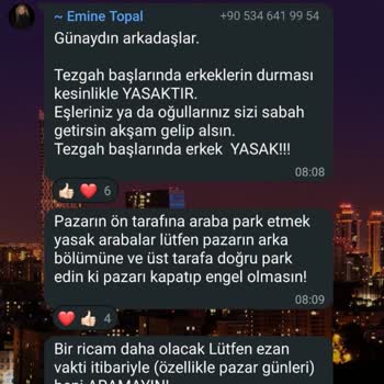 Belediye Memurunun WhatsApp Grubundaki İletişim Tarzına İlişkin Şikayet